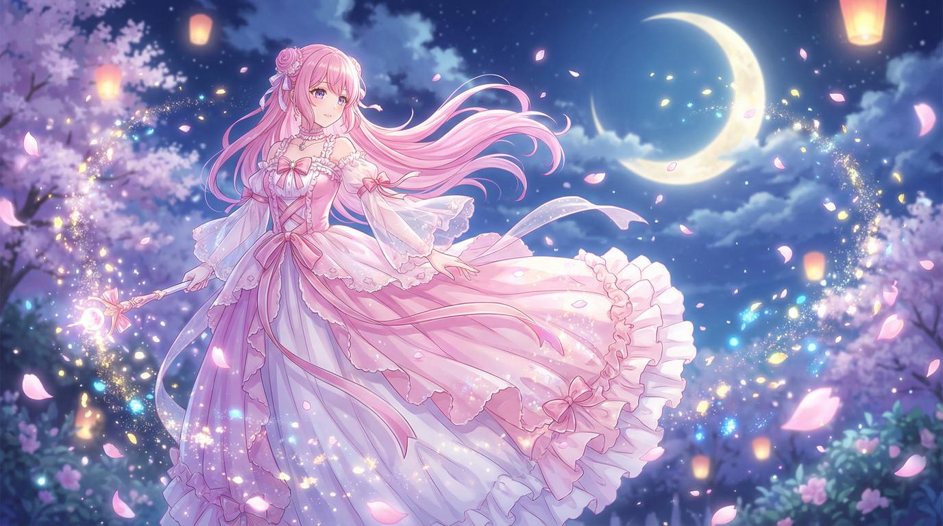 高清无码动漫-月光魔法少女